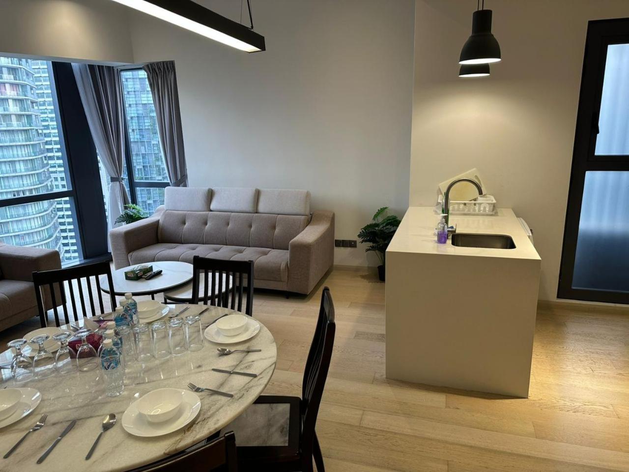 Kl Apartment At Star Residences Klcc Kuala Lumpur Esterno foto
