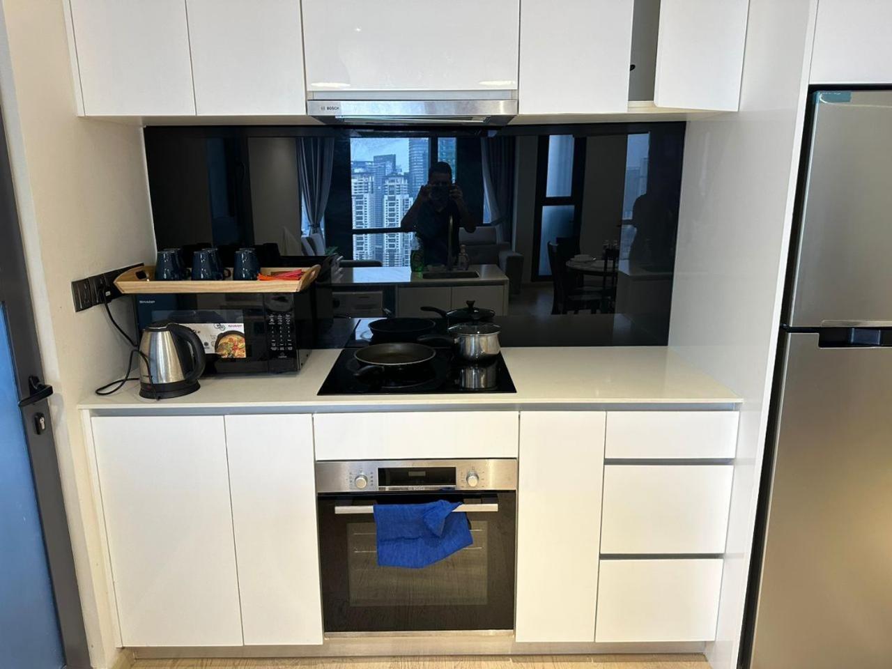 Kl Apartment At Star Residences Klcc Kuala Lumpur Esterno foto