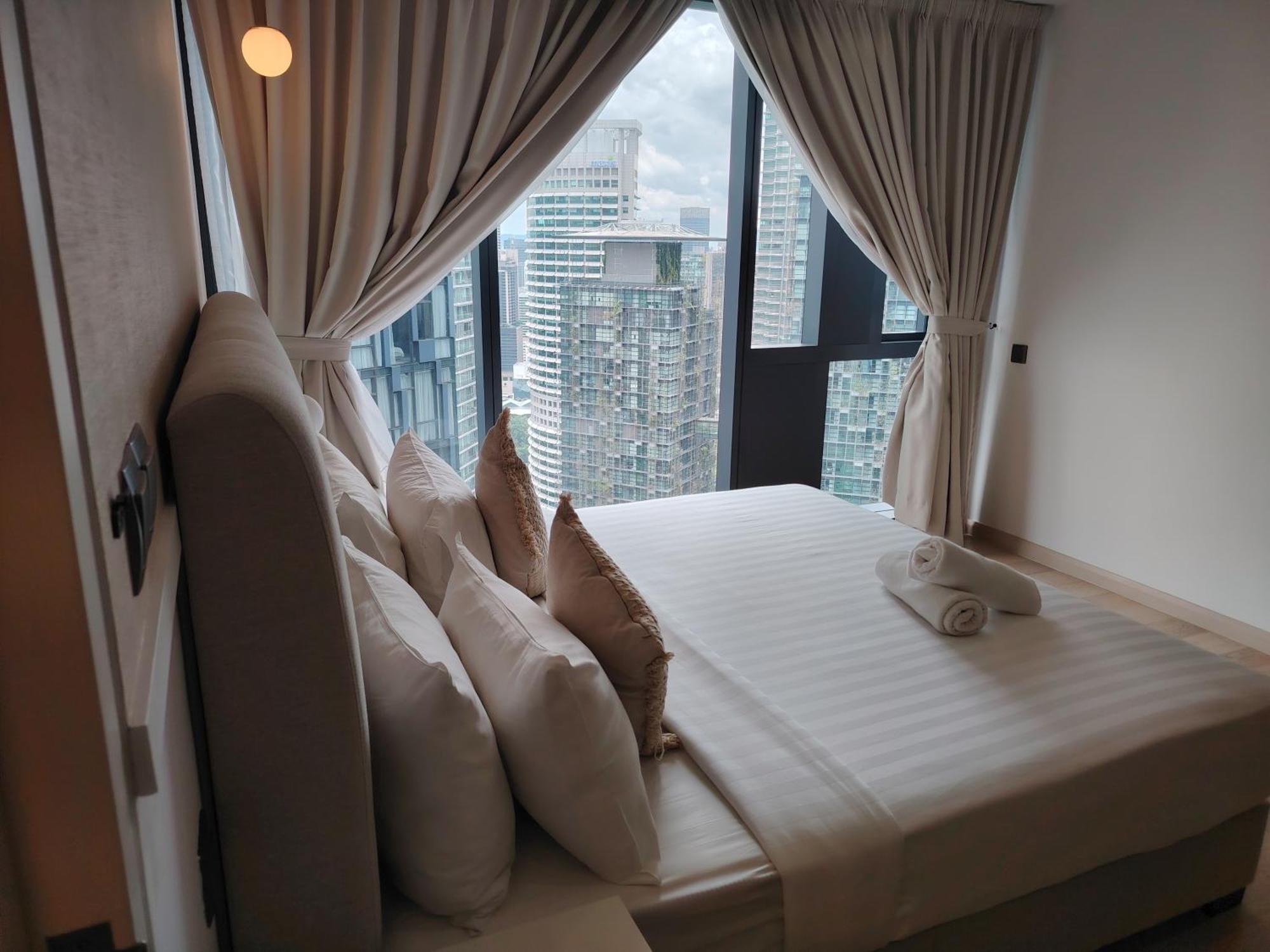 Kl Apartment At Star Residences Klcc Kuala Lumpur Esterno foto