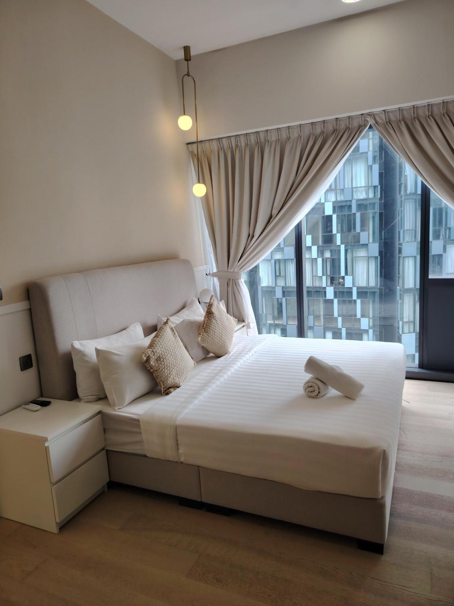 Kl Apartment At Star Residences Klcc Kuala Lumpur Esterno foto