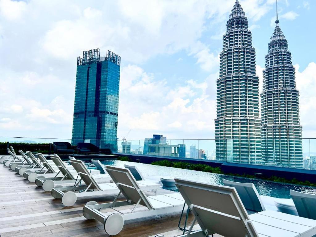 Kl Apartment At Star Residences Klcc Kuala Lumpur Esterno foto
