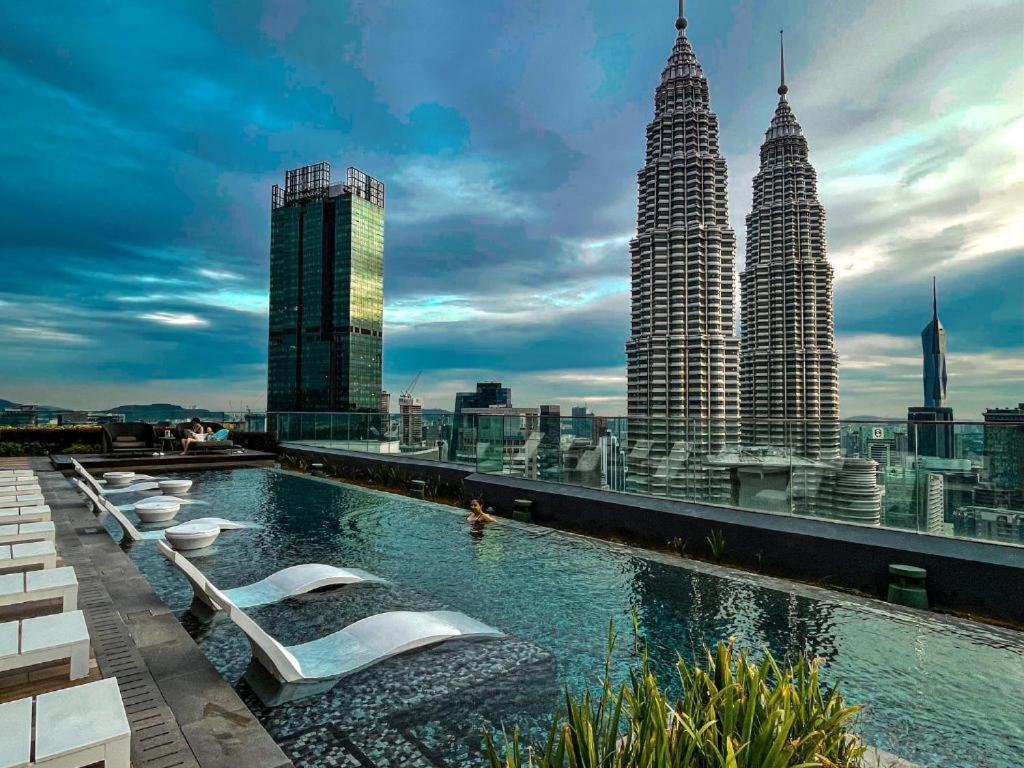 Kl Apartment At Star Residences Klcc Kuala Lumpur Esterno foto