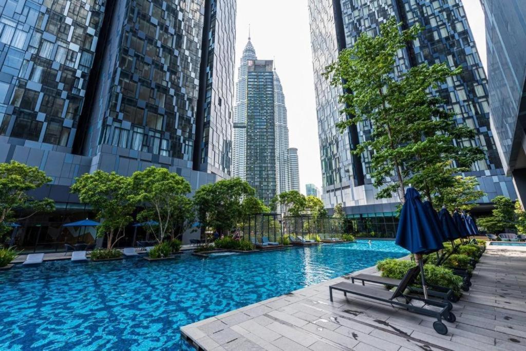 Kl Apartment At Star Residences Klcc Kuala Lumpur Esterno foto