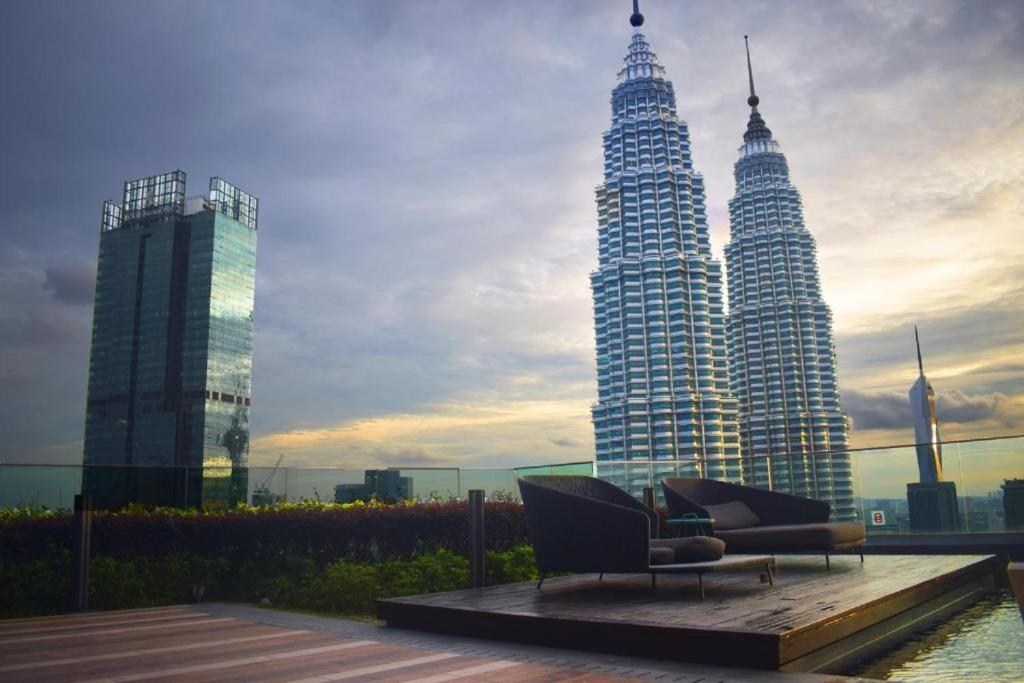 Kl Apartment At Star Residences Klcc Kuala Lumpur Esterno foto