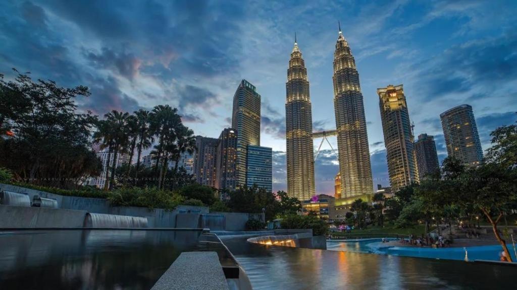 Kl Apartment At Star Residences Klcc Kuala Lumpur Esterno foto
