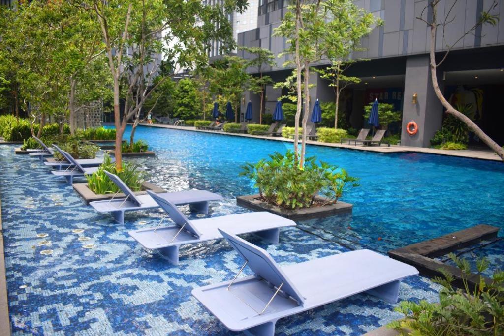 Kl Apartment At Star Residences Klcc Kuala Lumpur Esterno foto