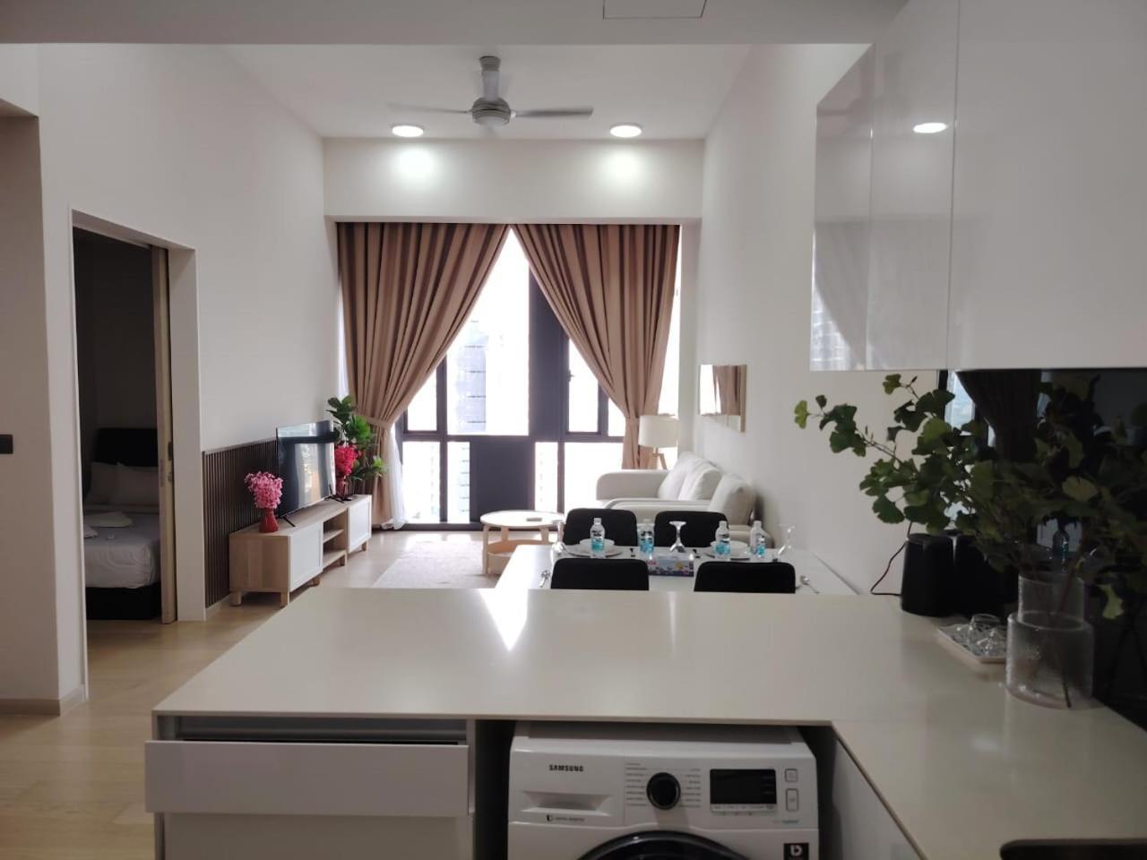 Kl Apartment At Star Residences Klcc Kuala Lumpur Esterno foto