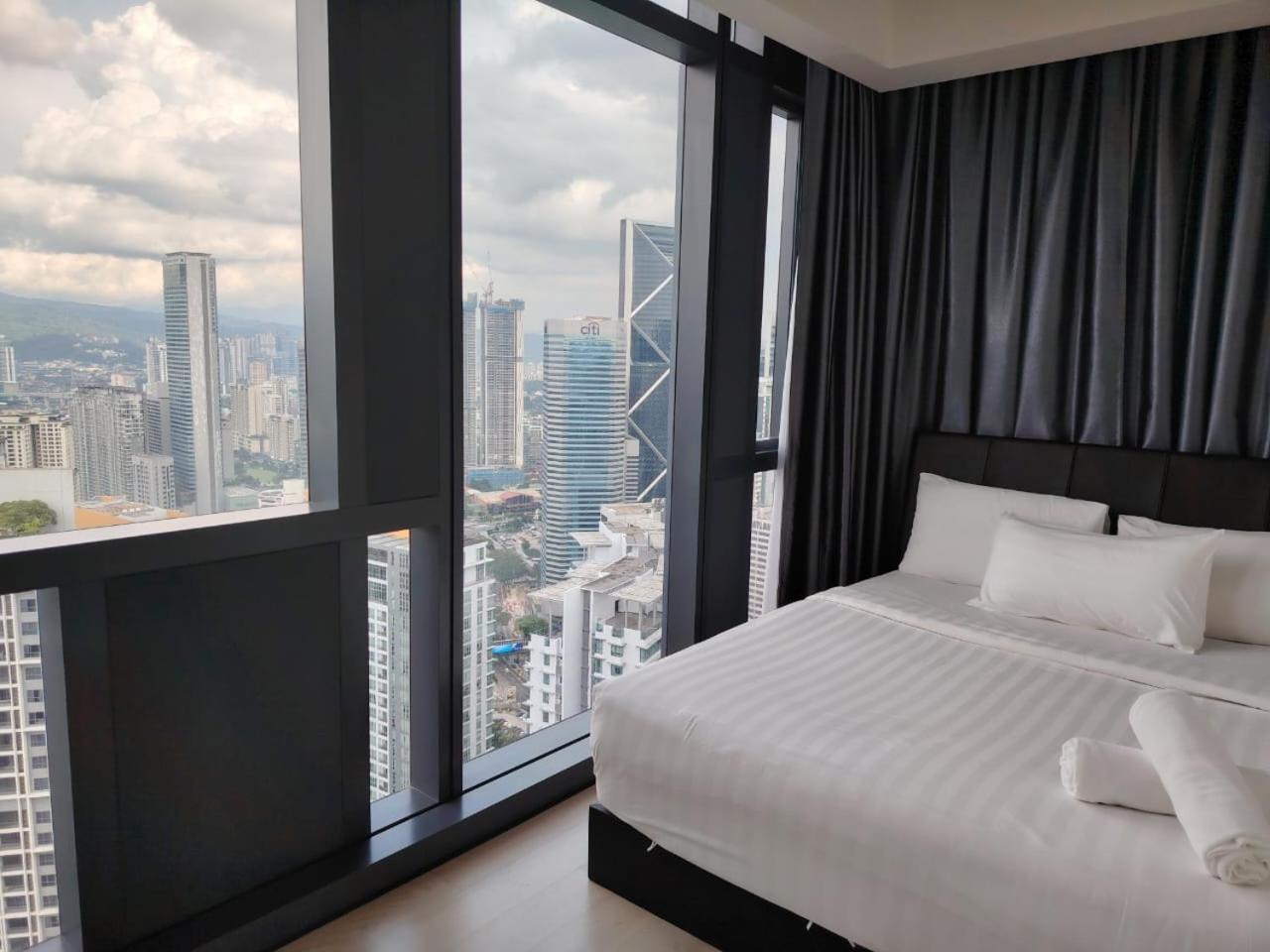 Kl Apartment At Star Residences Klcc Kuala Lumpur Esterno foto