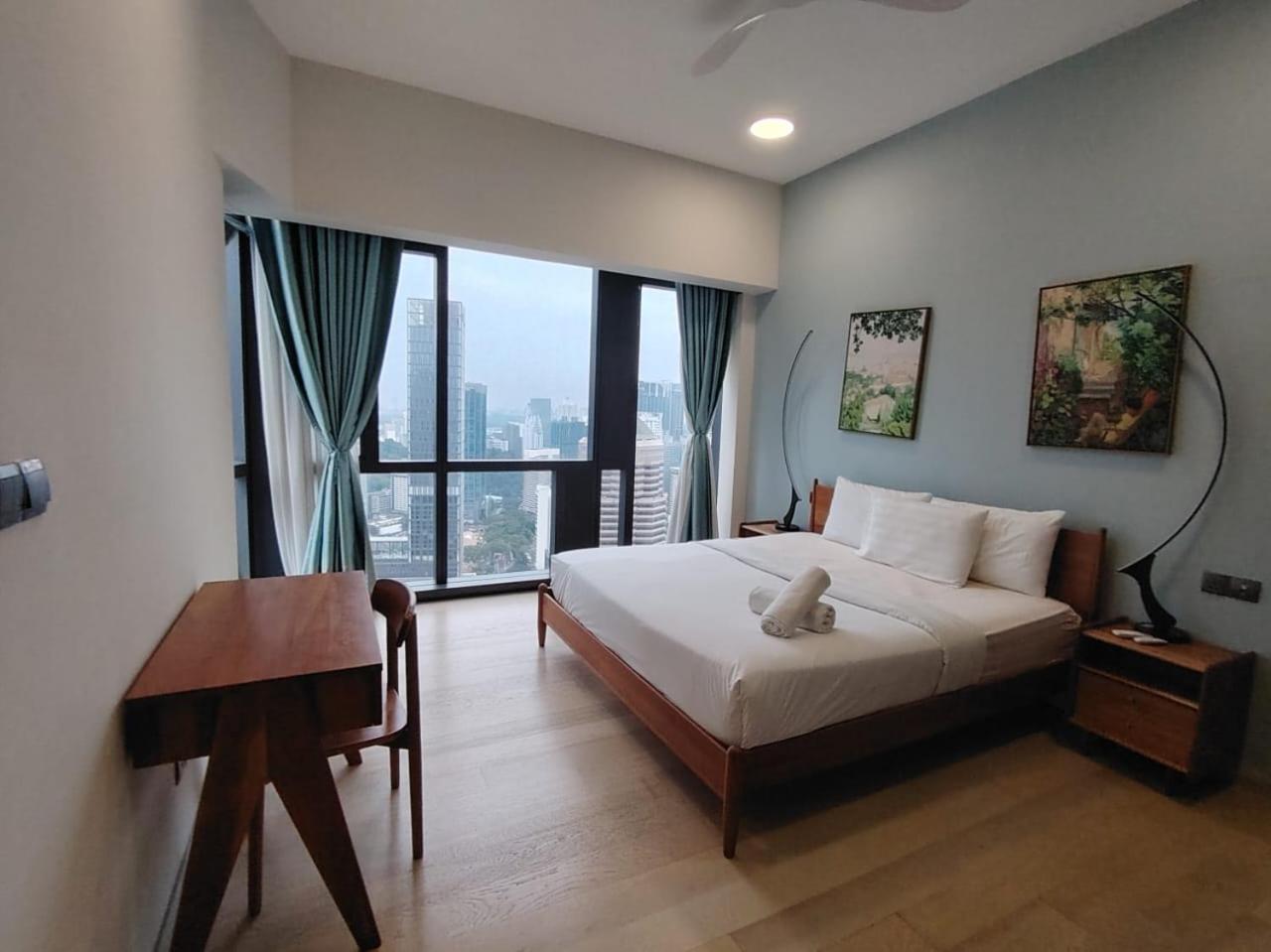 Kl Apartment At Star Residences Klcc Kuala Lumpur Esterno foto