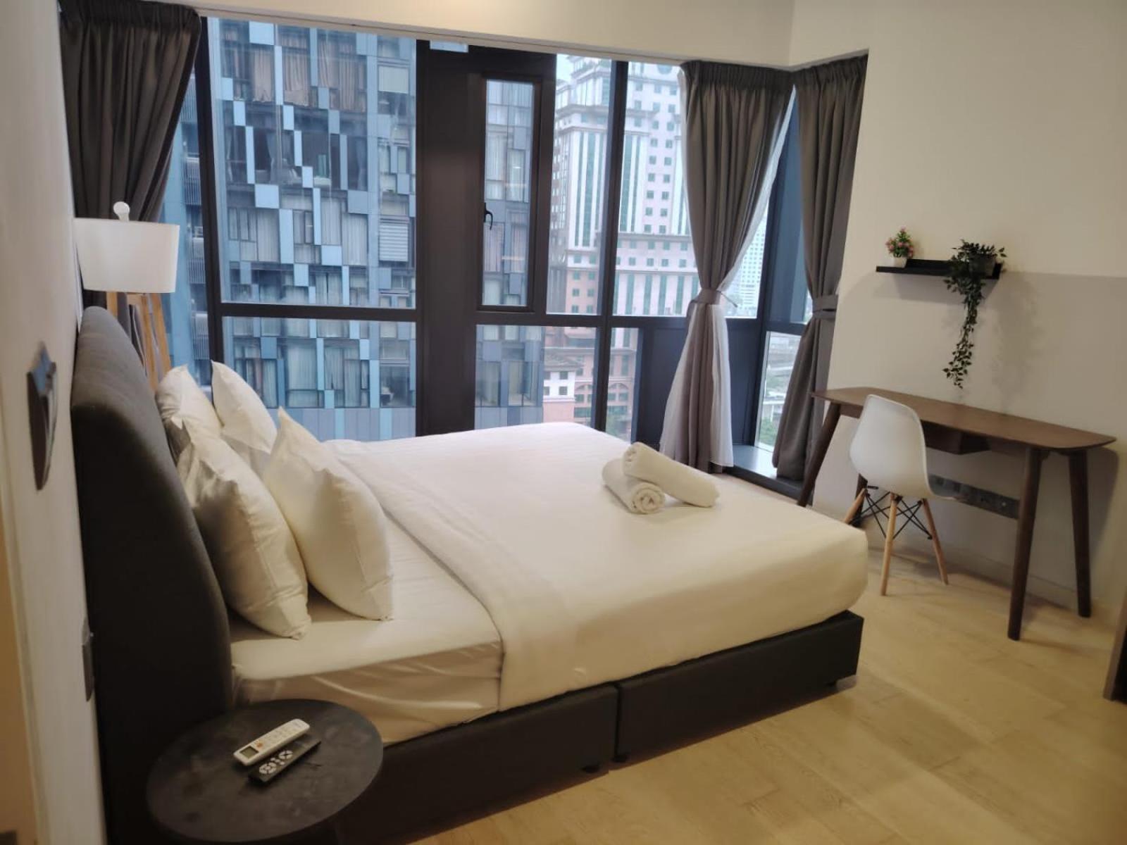 Kl Apartment At Star Residences Klcc Kuala Lumpur Esterno foto