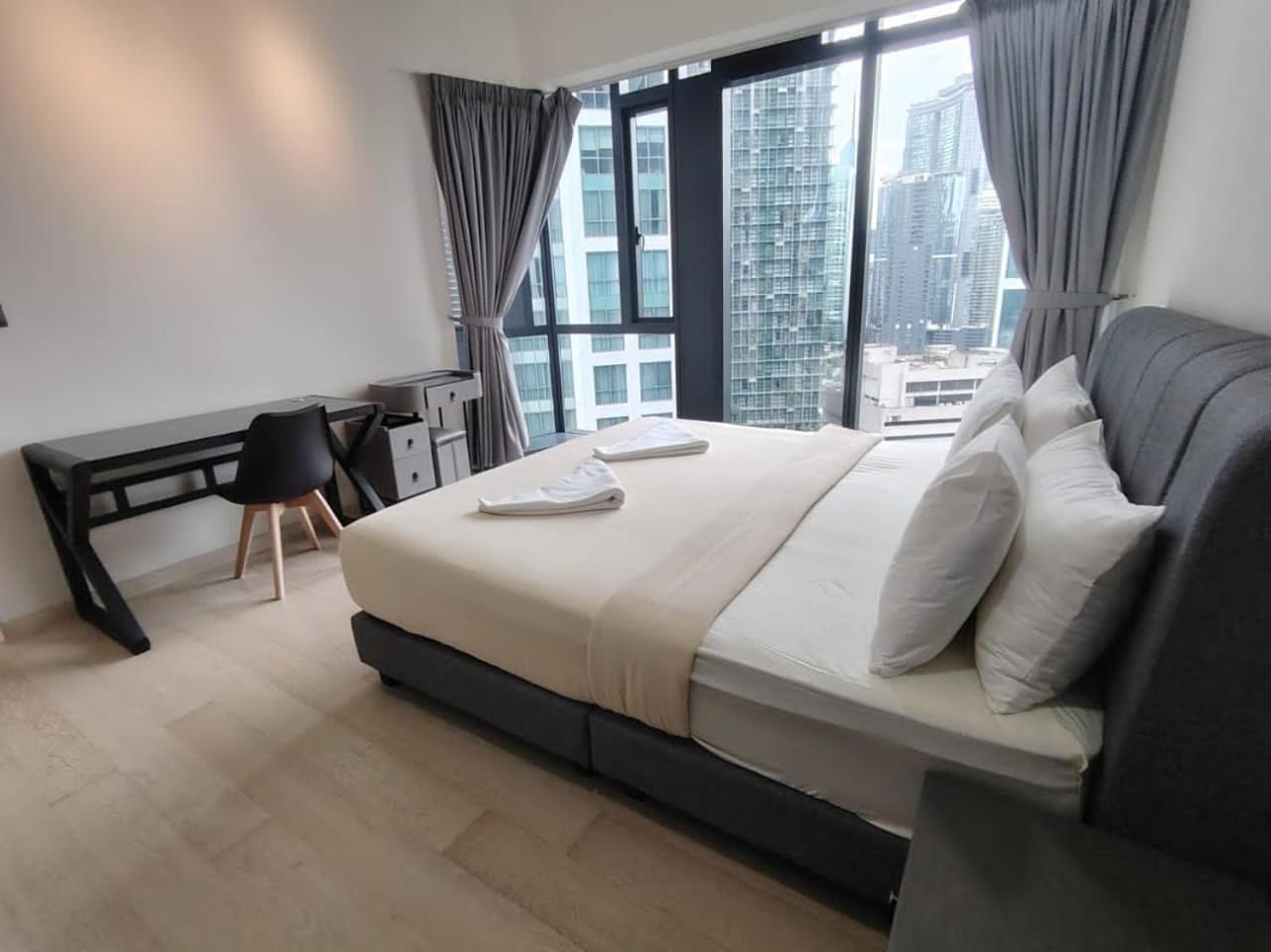 Kl Apartment At Star Residences Klcc Kuala Lumpur Esterno foto