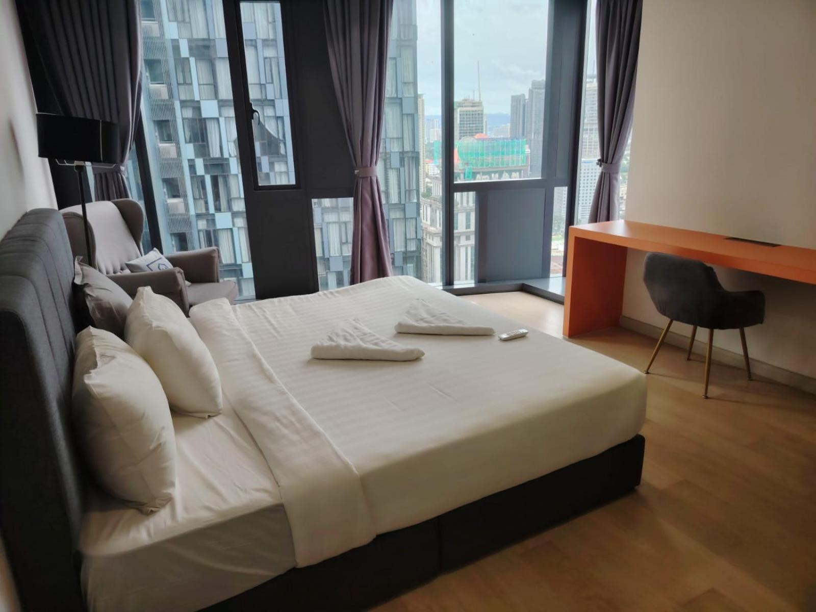 Kl Apartment At Star Residences Klcc Kuala Lumpur Esterno foto