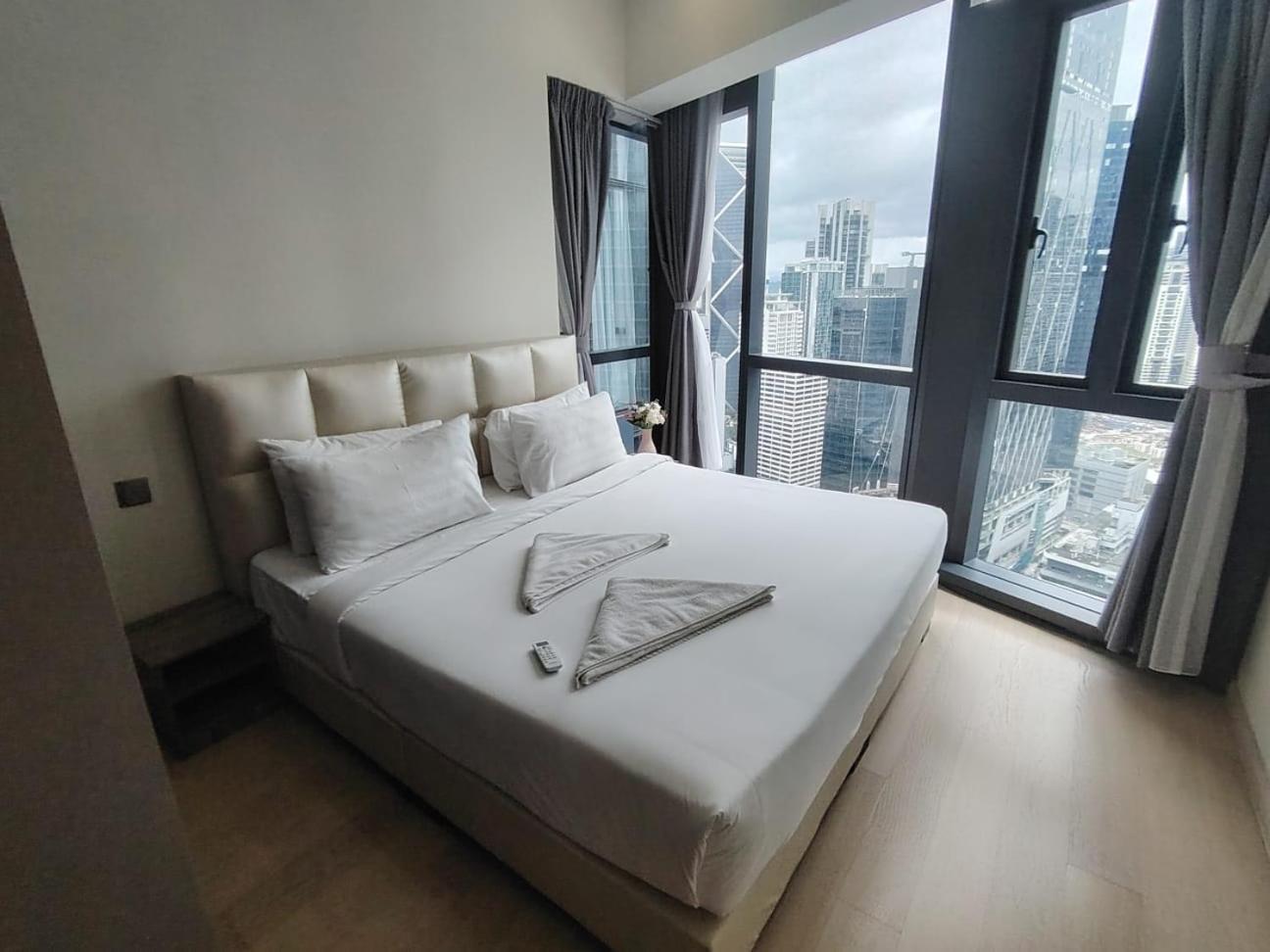 Kl Apartment At Star Residences Klcc Kuala Lumpur Esterno foto