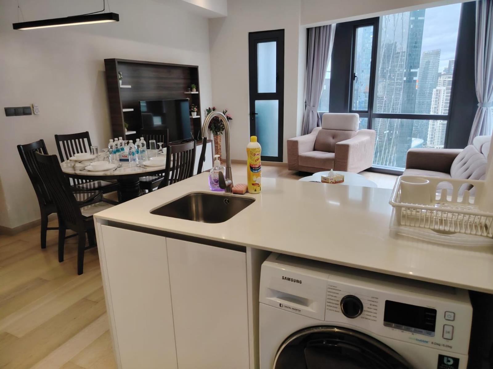 Kl Apartment At Star Residences Klcc Kuala Lumpur Esterno foto