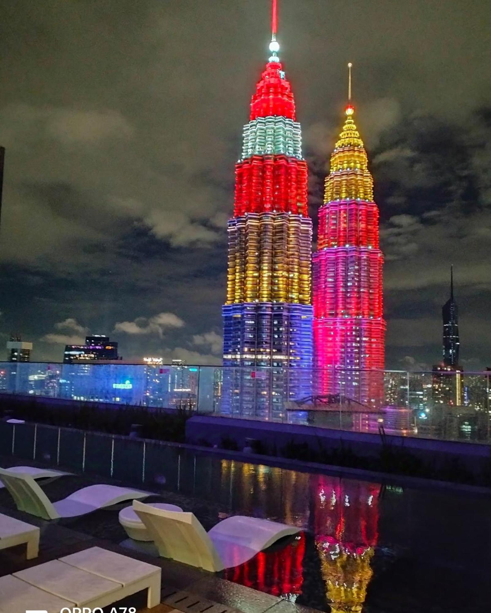 Kl Apartment At Star Residences Klcc Kuala Lumpur Esterno foto